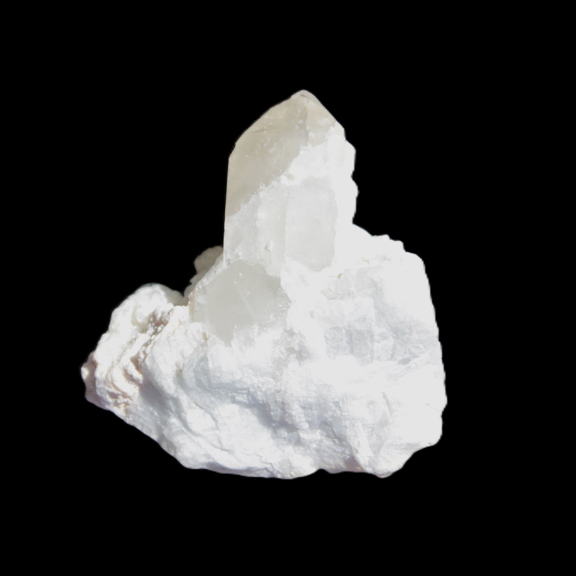 Quartz with Green Tourmaline, Mica, Feldspar matrix  41*31*50mm 61.5g Rocks and Things Store