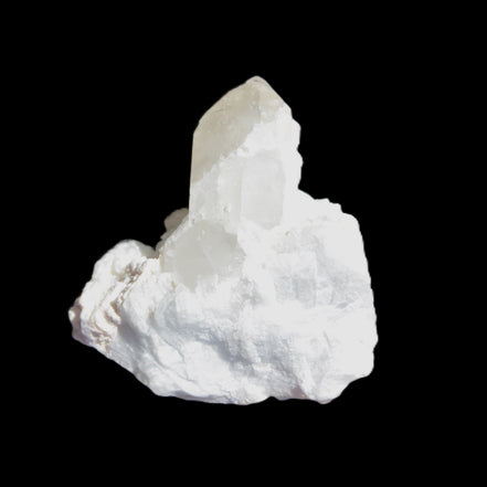 Quartz with Green Tourmaline, Mica, Feldspar matrix  41*31*50mm 61.5g Rocks and Things Store