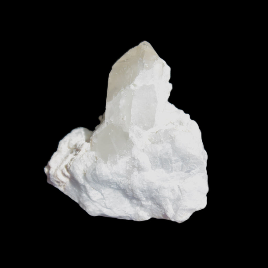 Quartz with Green Tourmaline, Mica, Feldspar matrix  41*31*50mm 61.5g Rocks and Things Store