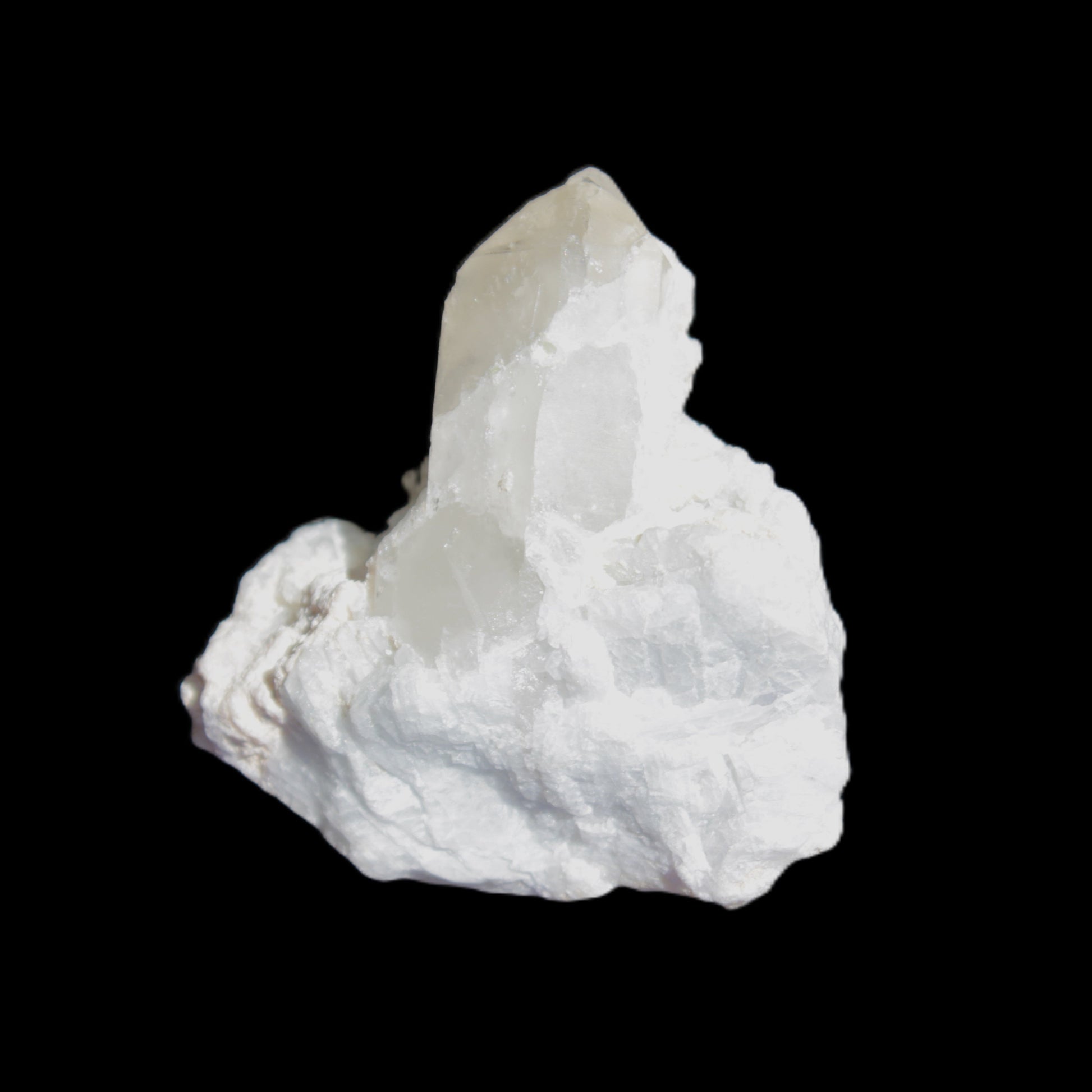 Quartz with Green Tourmaline, Mica, Feldspar matrix  41*31*50mm 61.5g Rocks and Things Store