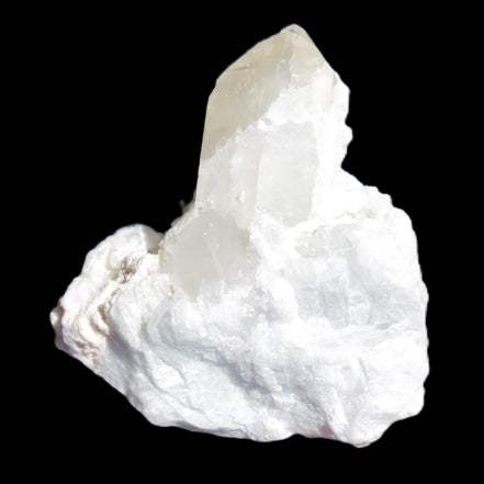 Quartz with Green Tourmaline, Mica, Feldspar matrix  41*31*50mm 61.5g Rocks and Things Store