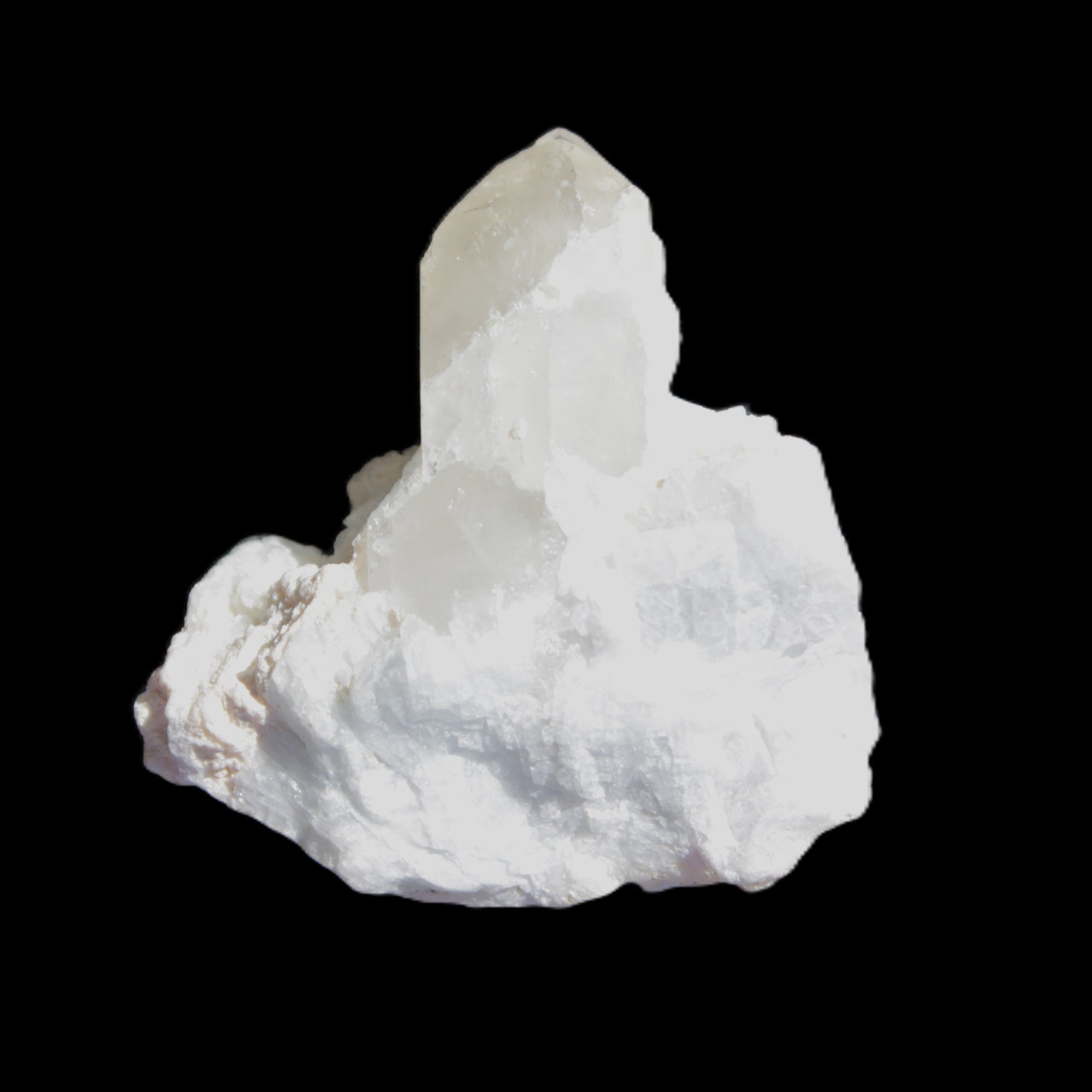 Quartz with Green Tourmaline, Mica, Feldspar matrix  41*31*50mm 61.5g Rocks and Things Store