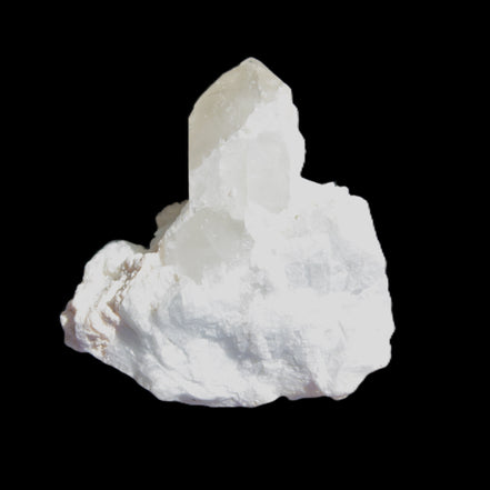 Quartz with Green Tourmaline, Mica, Feldspar matrix  41*31*50mm 61.5g Rocks and Things Store