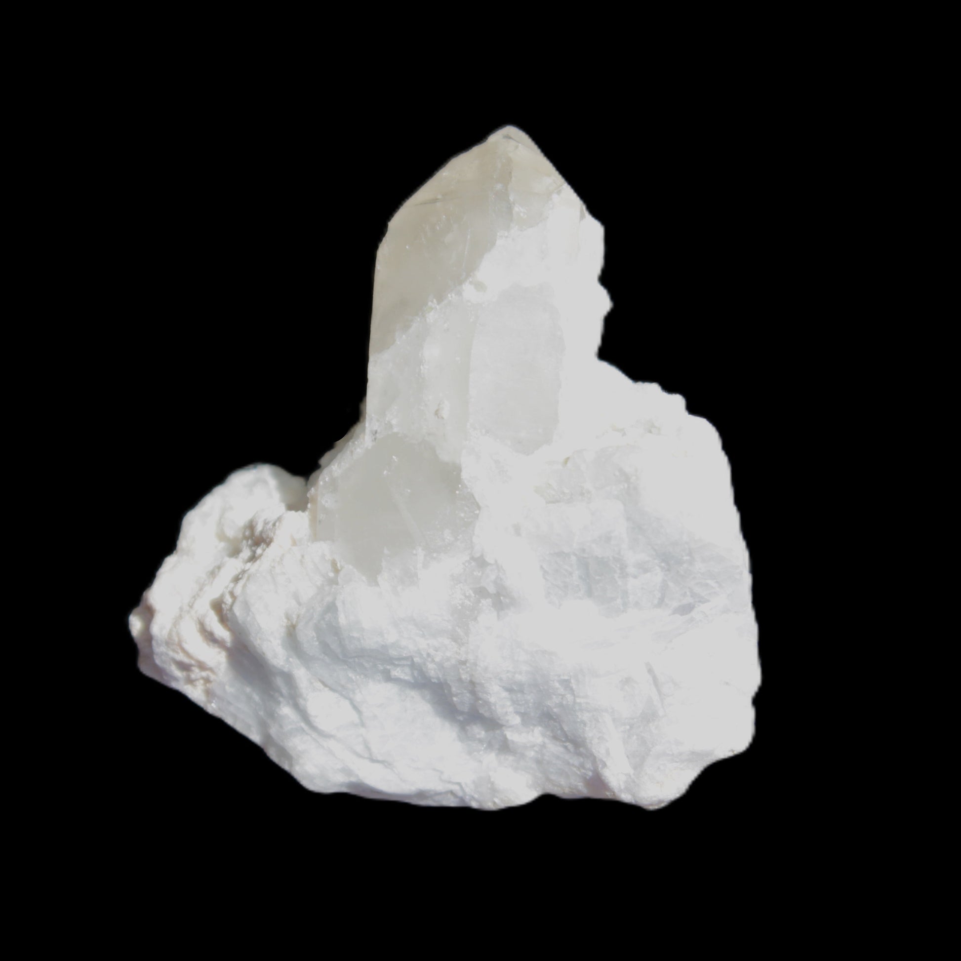 Quartz with Green Tourmaline, Mica, Feldspar matrix  41*31*50mm 61.5g Rocks and Things Store