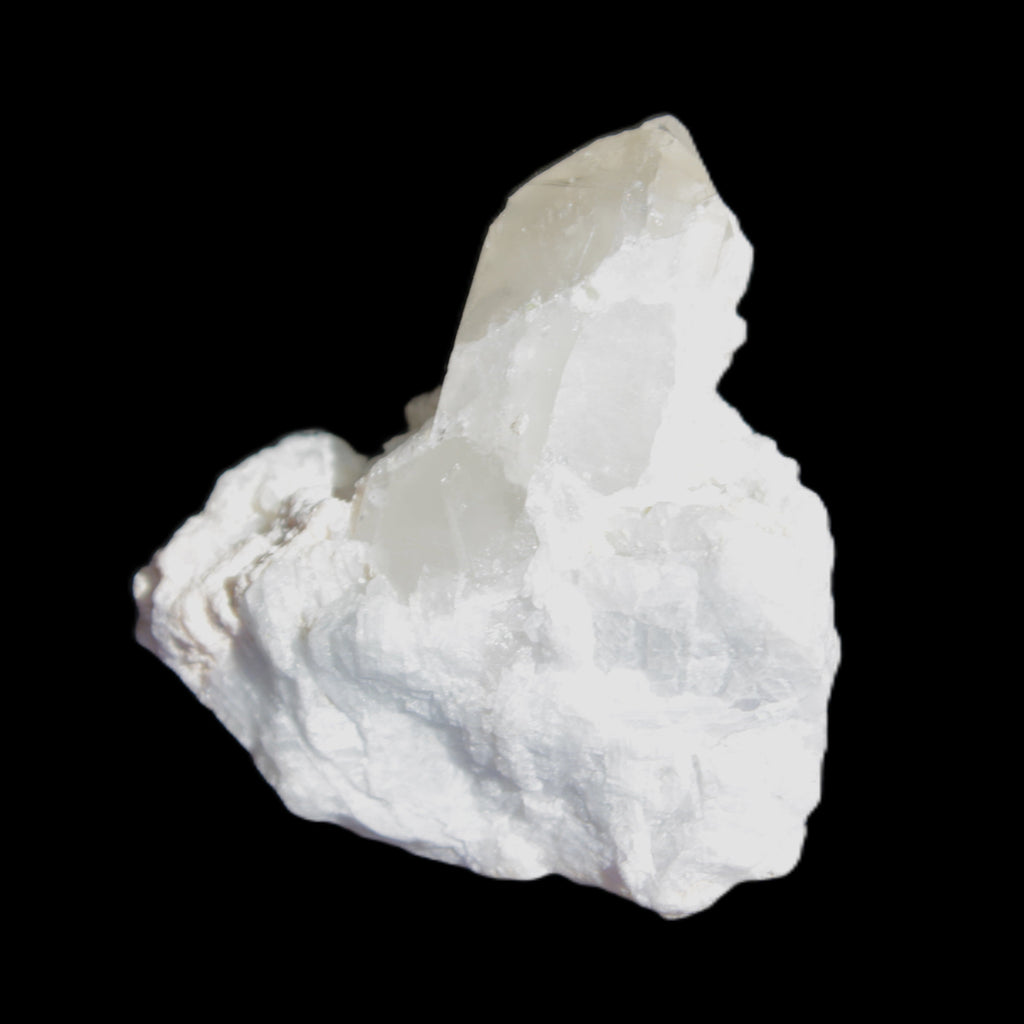 Quartz with Green Tourmaline, Mica, Feldspar matrix  41*31*50mm 61.5g Rocks and Things Store