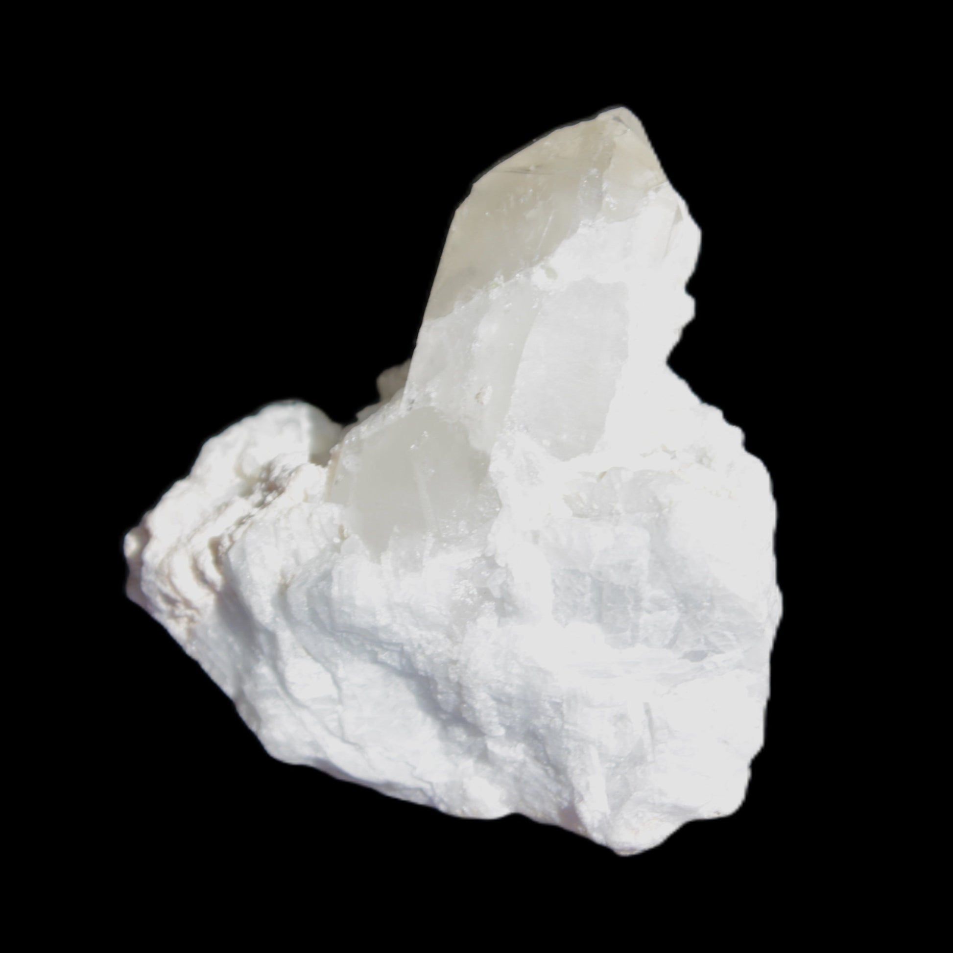 Quartz with Green Tourmaline, Mica, Feldspar matrix  41*31*50mm 61.5g Rocks and Things Store