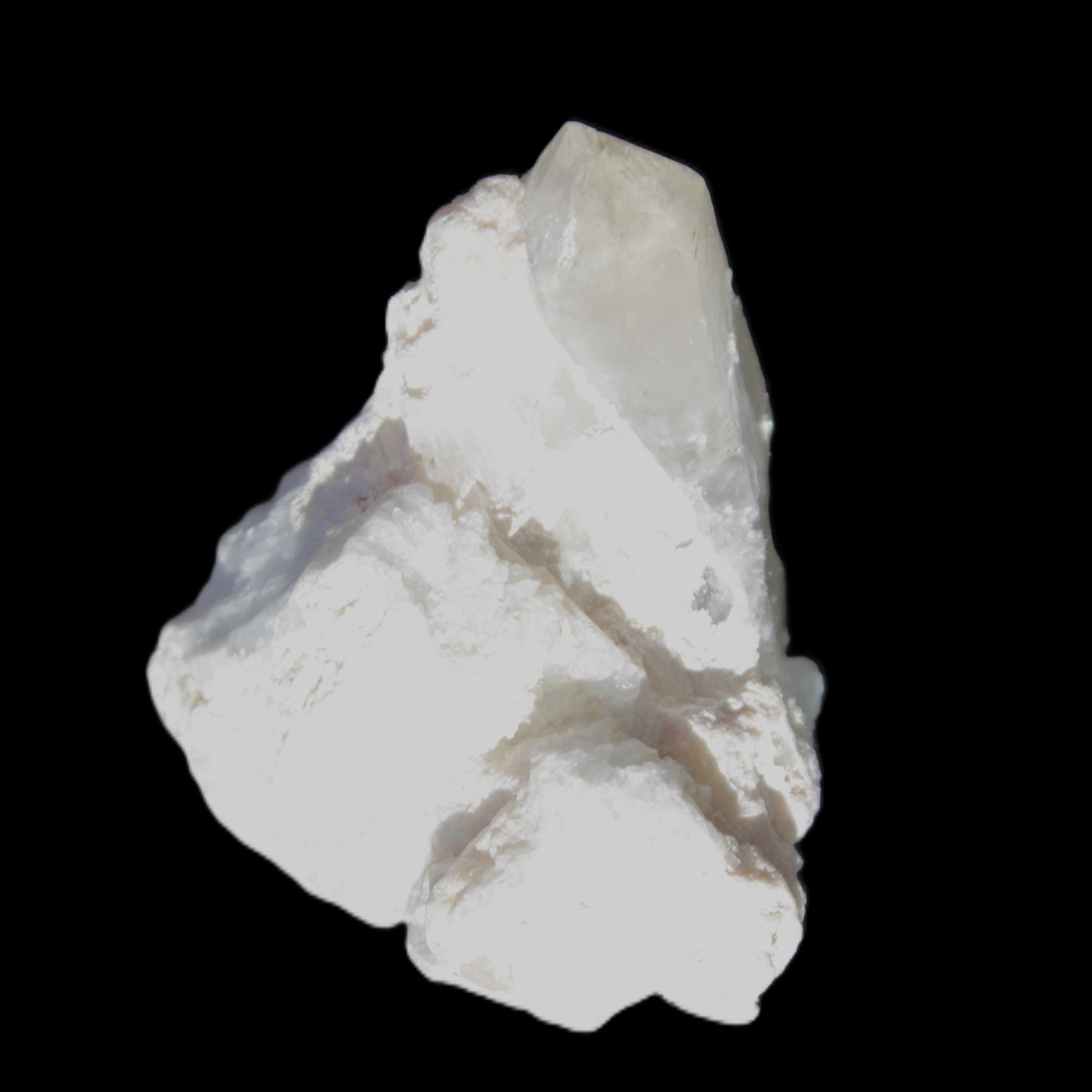 Quartz with Green Tourmaline, Mica, Feldspar matrix  41*31*50mm 61.5g Rocks and Things Store