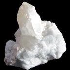 Quartz with Green Tourmaline, Mica, Feldspar matrix  41*31*50mm 61.5g in sunlight - Rocks and Things Store
