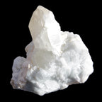 Quartz with Green Tourmaline, Mica, Feldspar matrix  41*31*50mm 61.5g in sunlight - Rocks and Things Store