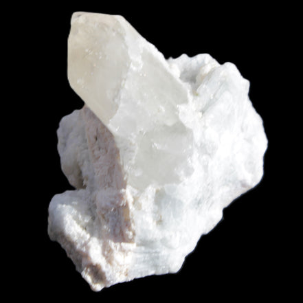 Quartz with Green Tourmaline, Mica, Feldspar matrix  41*31*50mm 61.5g in sunlight - Rocks and Things Store