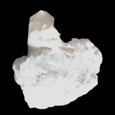 Quartz with Green Tourmaline, Mica, Feldspar matrix  41*31*50mm 61.5g in sunlight - Rocks and Things Store