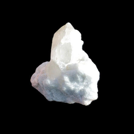 Quartz with Green Tourmaline, Mica, Feldspar matrix  41*31*50mm 61.5g in sunlight - Rocks and Things Store