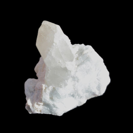 Quartz with Green Tourmaline, Mica, Feldspar matrix  41*31*50mm 61.5g in sunlight - Rocks and Things Store