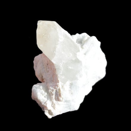 Quartz with Green Tourmaline, Mica, Feldspar matrix  41*31*50mm 61.5g in sunlight - Rocks and Things Store