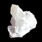 Quartz with Green Tourmaline, Mica, Feldspar matrix  41*31*50mm 61.5g in sunlight - Rocks and Things Store