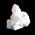 Quartz with Green Tourmaline, Mica, Feldspar matrix  41*31*50mm 61.5g in sunlight - Rocks and Things Store