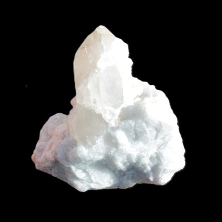 Quartz with Green Tourmaline, Mica, Feldspar matrix  41*31*50mm 61.5g in sunlight - Rocks and Things Store