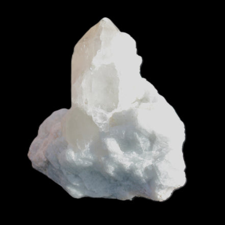 Quartz with Green Tourmaline, Mica, Feldspar matrix  41*31*50mm 61.5g in sunlight - Rocks and Things Store