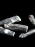 Black Tourmaline 3/4 natural crystals 22-36mm 10-12g in sunlight - Rocks and Things Store