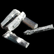 Black Tourmaline 3/4 natural crystals 22-36mm 10-12g in sunlight - Rocks and Things Store