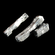 Black Tourmaline 3/4 natural crystals 22-36mm 10-12g in sunlight - Rocks and Things Store