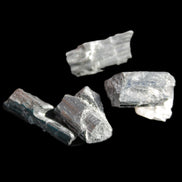 Black Tourmaline 3/4 natural crystals 22-36mm 10-12g in sunlight - Rocks and Things Store