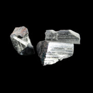 Black Tourmaline 3/4 natural crystals 22-36mm 10-12g in sunlight - Rocks and Things Store