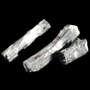 Black Tourmaline 3/4 natural crystals 22-36mm 10-12g in sunlight - Rocks and Things Store