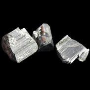 Black Tourmaline 3/4 natural crystals 22-36mm 10-12g in sunlight - Rocks and Things Store