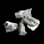 Black Tourmaline 3/4 natural crystals 22-36mm 10-12g in sunlight - Rocks and Things Store