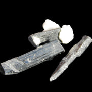 Black Tourmaline 3/4 natural crystals 22-36mm 10-12g in sunlight - Rocks and Things Store