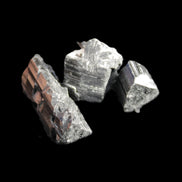 Black Tourmaline 3/4 natural crystals 22-36mm 10-12g in sunlight - Rocks and Things Store