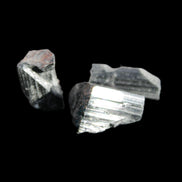 Black Tourmaline 3/4 natural crystals 22-36mm 10-12g in sunlight - Rocks and Things Store