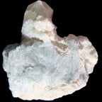 Quartz with Green Tourmaline, Mica, Feldspar matrix  41*31*50mm 61.5g in sunlight - Rocks and Things Store