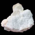 Quartz with Green Tourmaline, Mica, Feldspar matrix  41*31*50mm 61.5g in sunlight - Rocks and Things Store