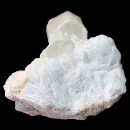 Quartz with Green Tourmaline, Mica, Feldspar matrix  41*31*50mm 61.5g in sunlight - Rocks and Things Store