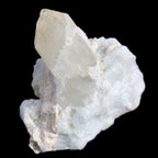 Quartz with Green Tourmaline, Mica, Feldspar matrix  41*31*50mm 61.5g in sunlight - Rocks and Things Store