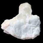 Quartz with Green Tourmaline, Mica, Feldspar matrix  41*31*50mm 61.5g in sunlight - Rocks and Things Store