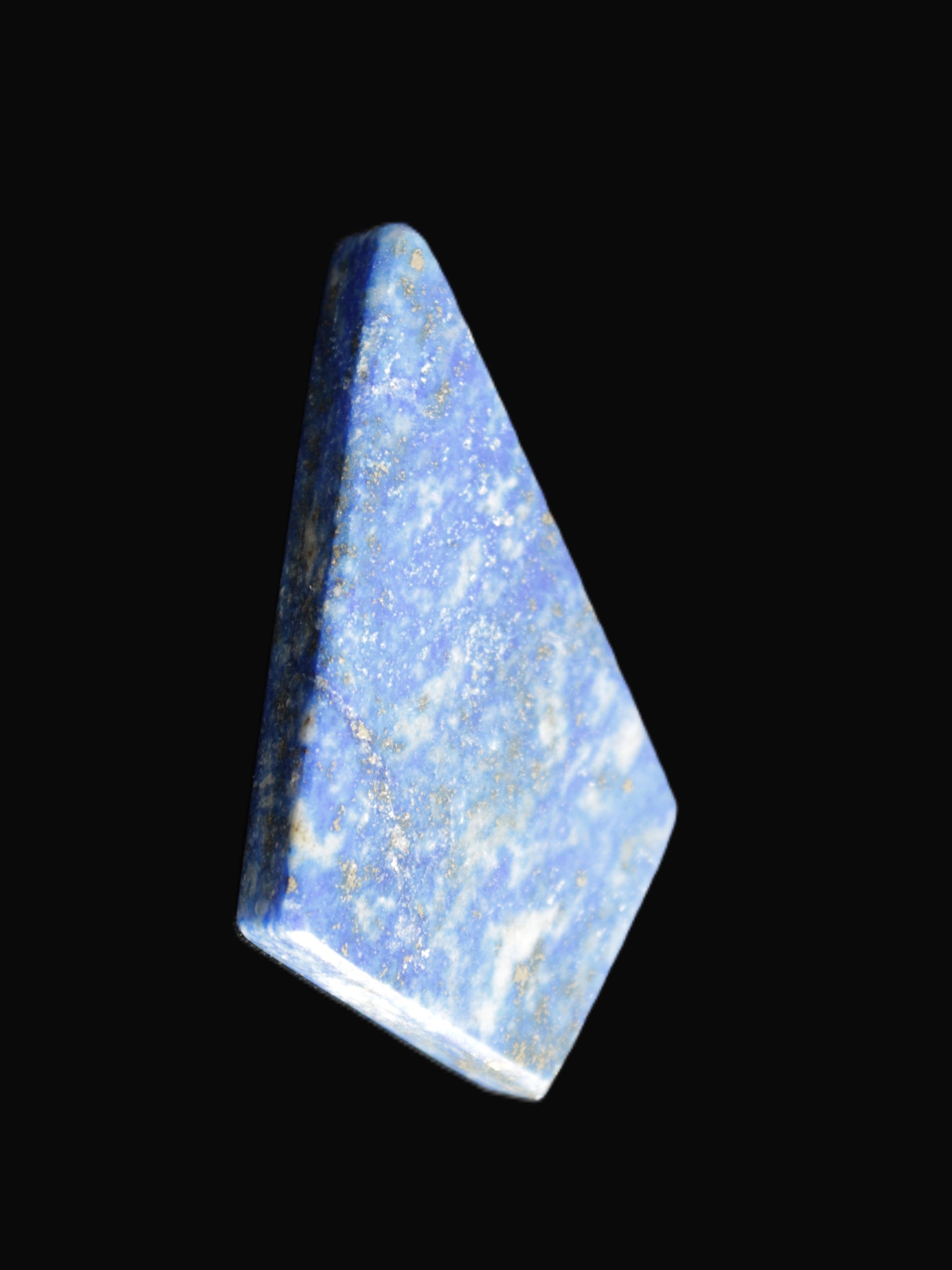 Lapis Lazuli pendant shape 40-50mm 13-15g in sunlight - Rocks and Things Store