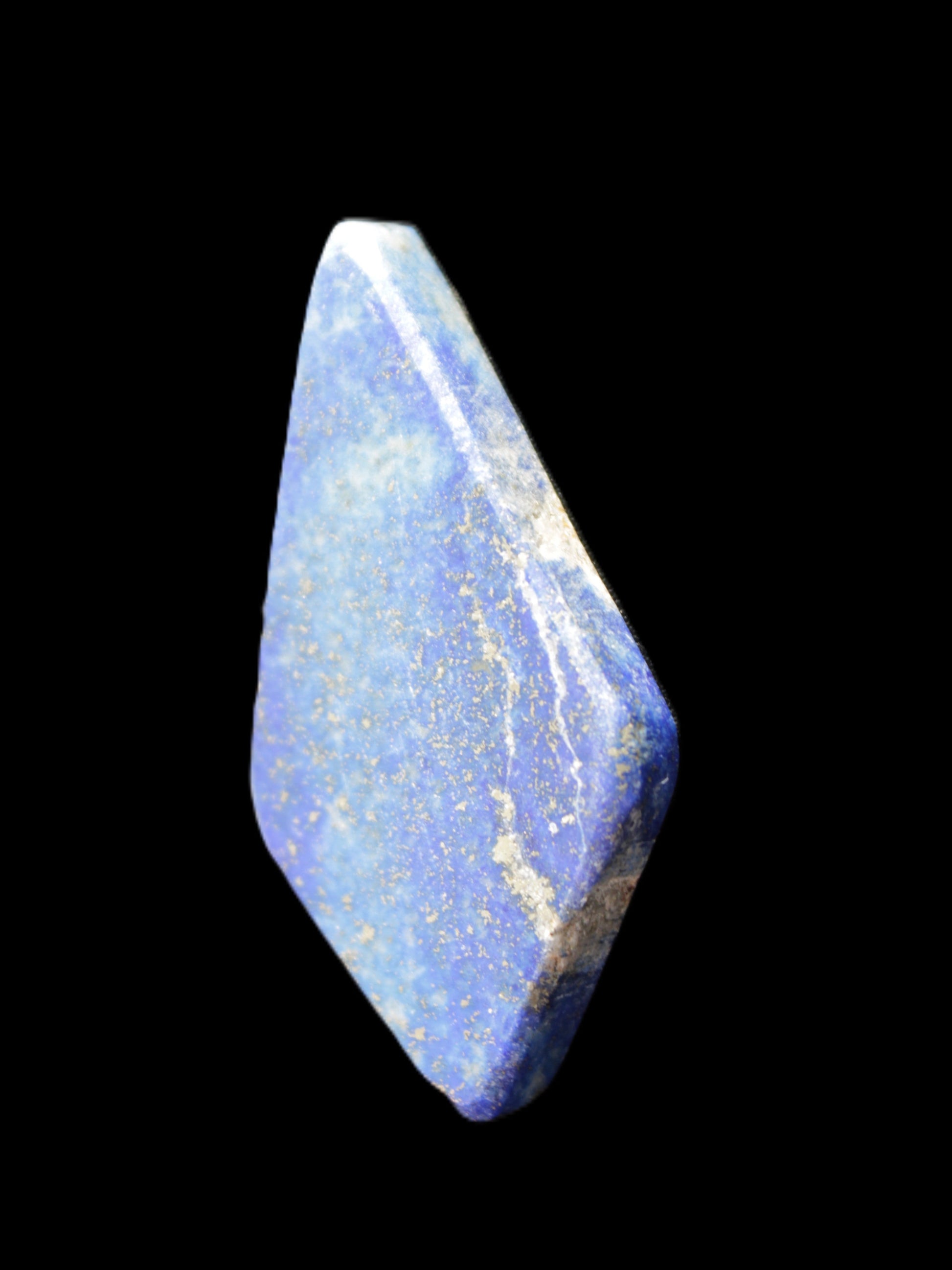 Lapis Lazuli pendant shape 40-50mm 13-15g in sunlight - Rocks and Things Store