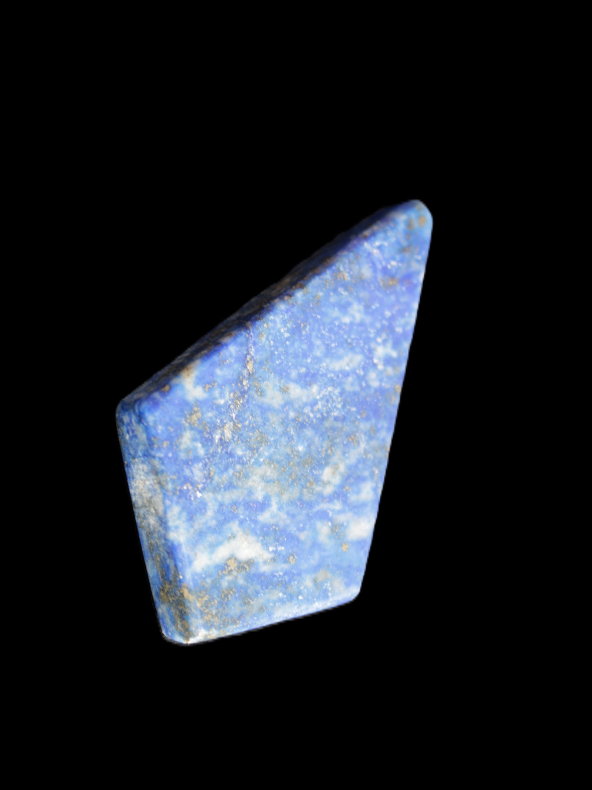 Lapis Lazuli pendant shape 40-50mm 13-15g in sunlight - Rocks and Things Store
