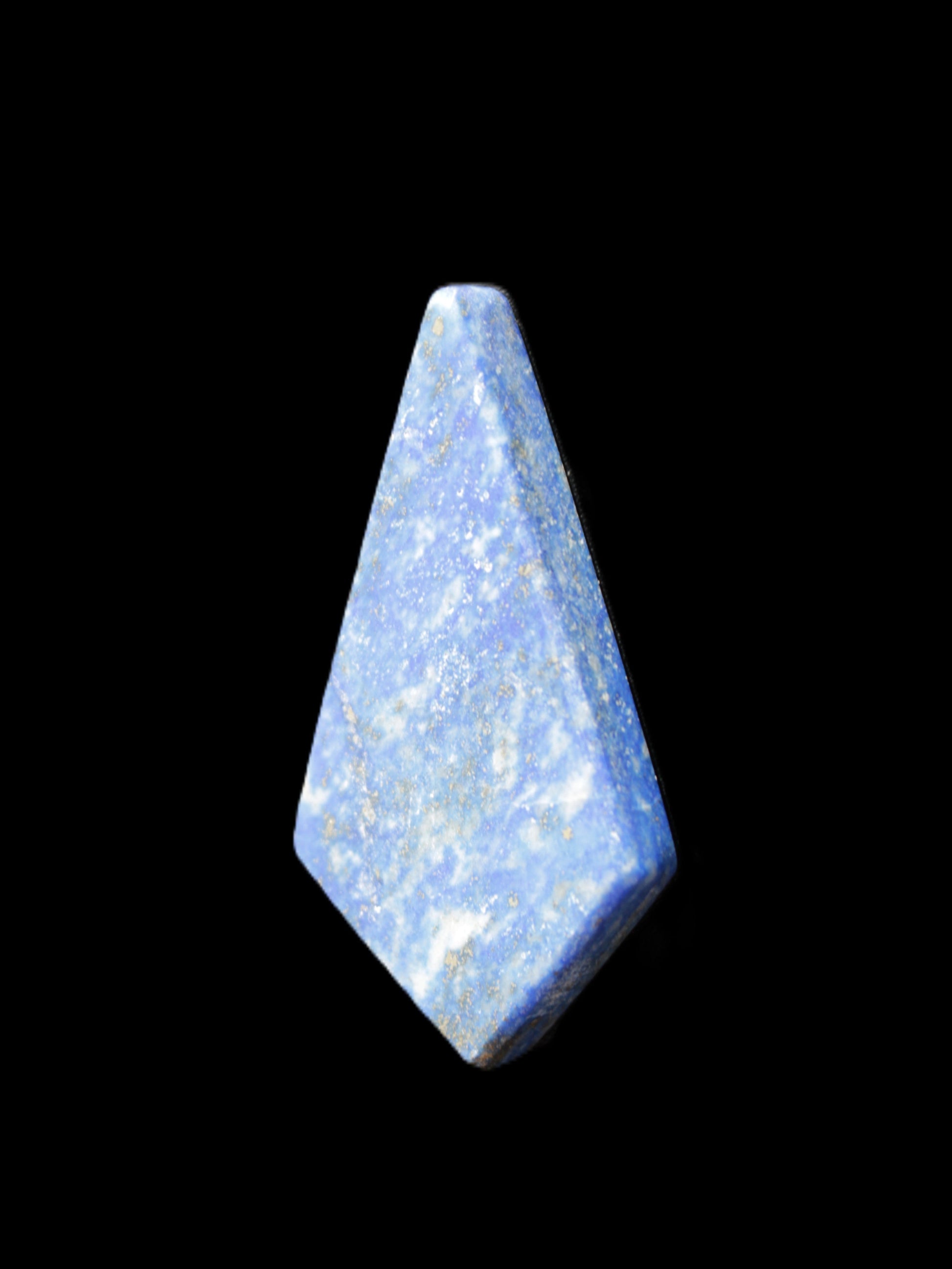 Lapis Lazuli pendant shape 40-50mm 13-15g in sunlight - Rocks and Things Store