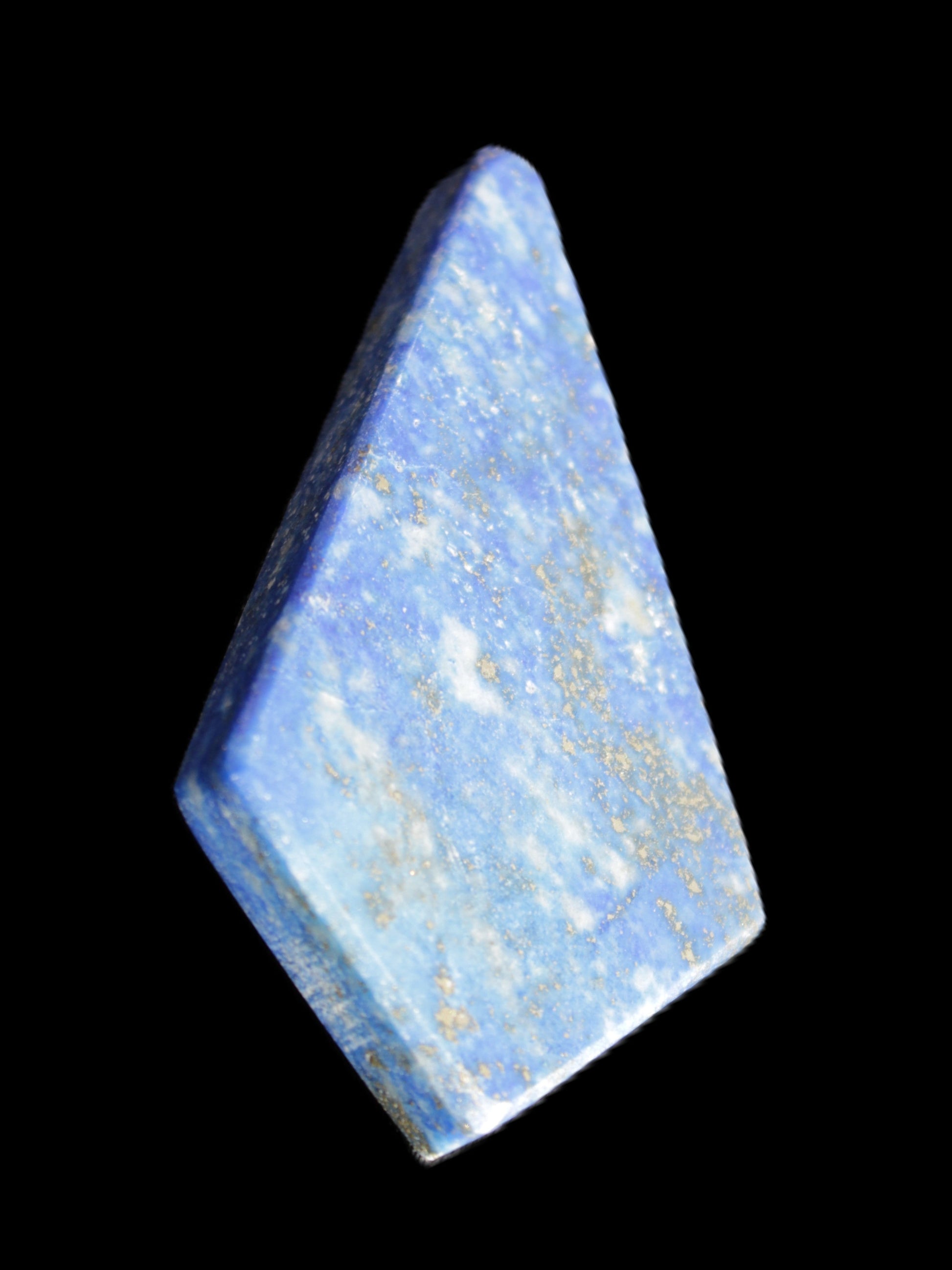 Lapis Lazuli pendant shape 40-50mm 13-15g in sunlight - Rocks and Things Store