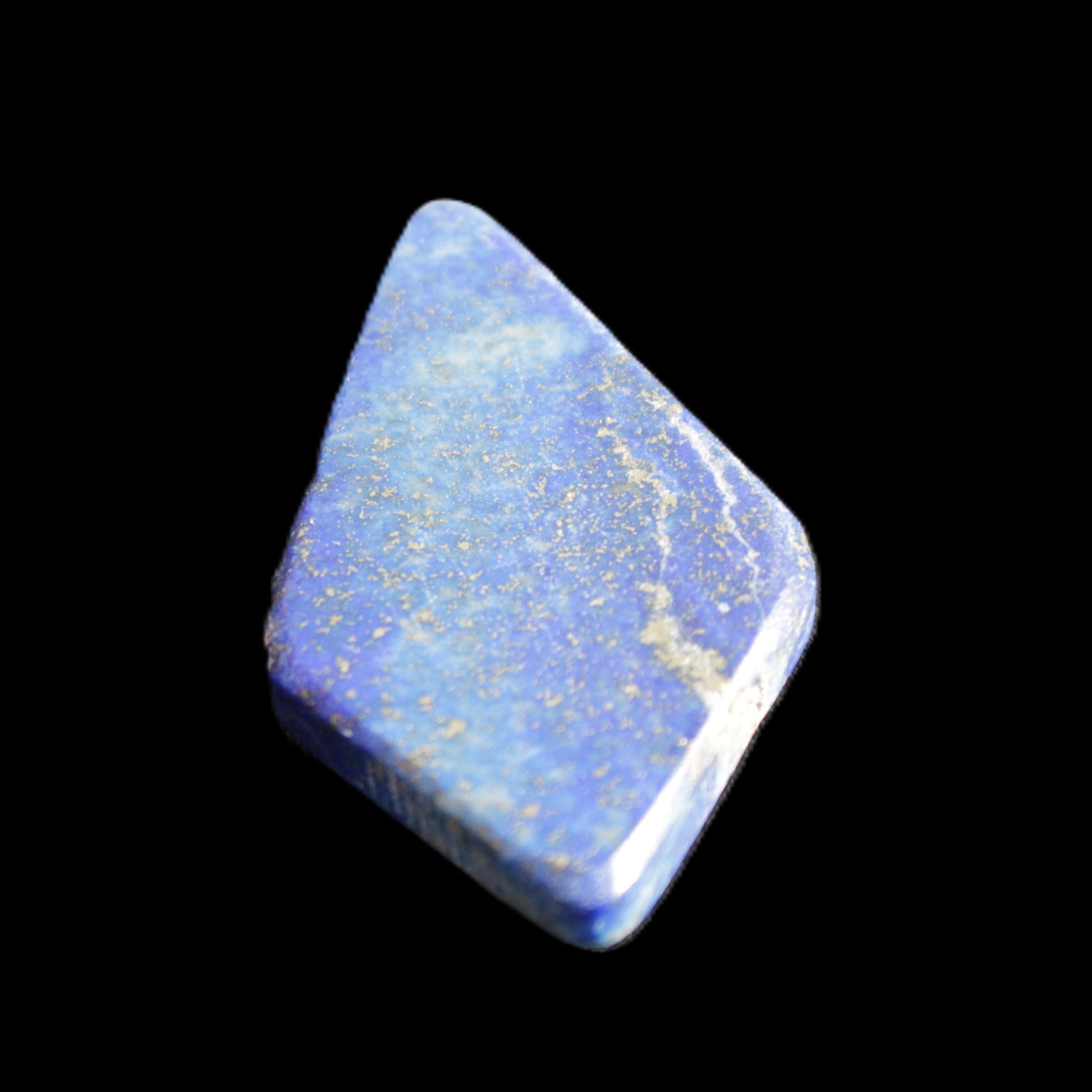 Lapis Lazuli pendant shape 40-50mm 13-15g in sunlight - Rocks and Things Store