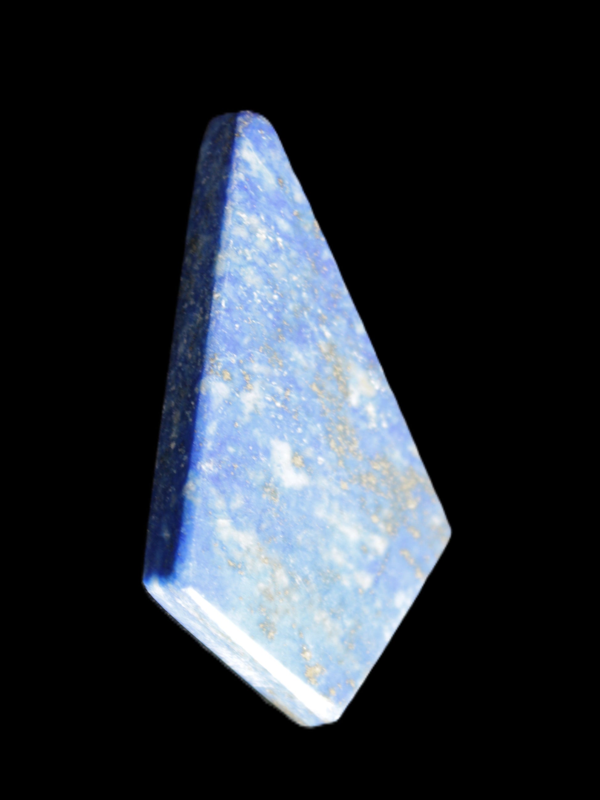 Lapis Lazuli pendant shape 40-50mm 13-15g in sunlight - Rocks and Things Store