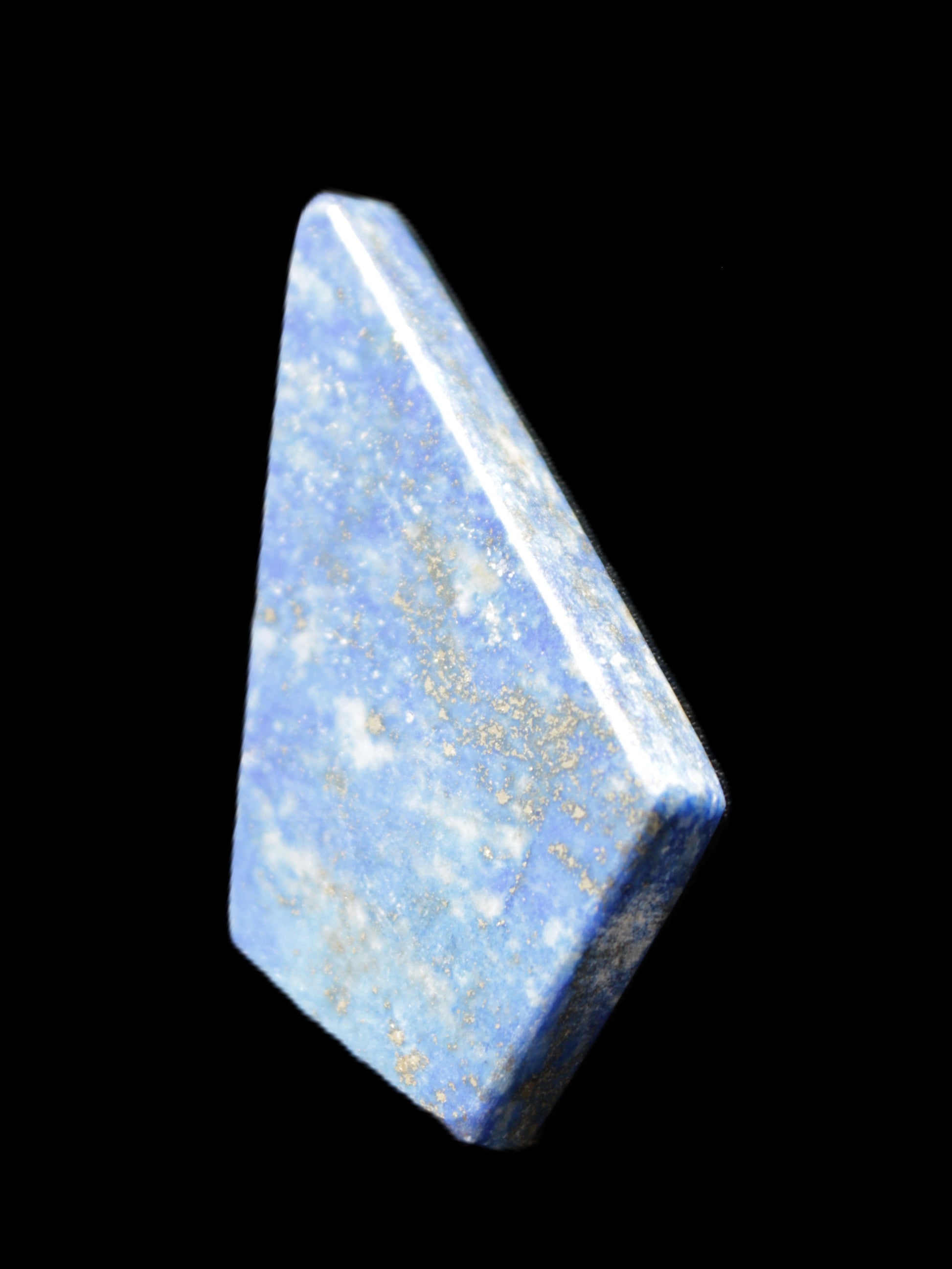 Lapis Lazuli pendant shape 40-50mm 13-15g in sunlight - Rocks and Things Store