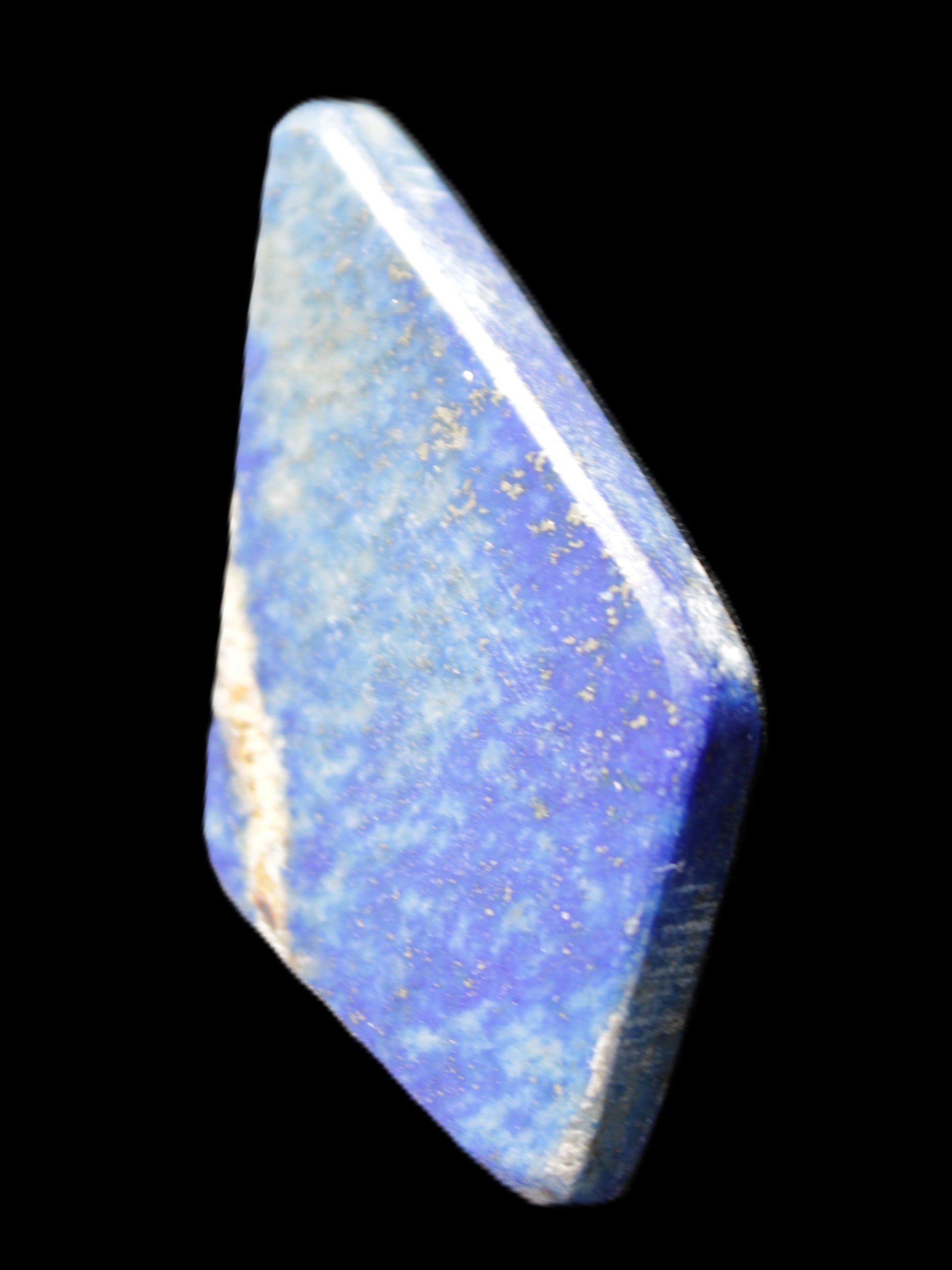 Lapis Lazuli pendant shape 40-50mm 13-15g in sunlight - Rocks and Things Store