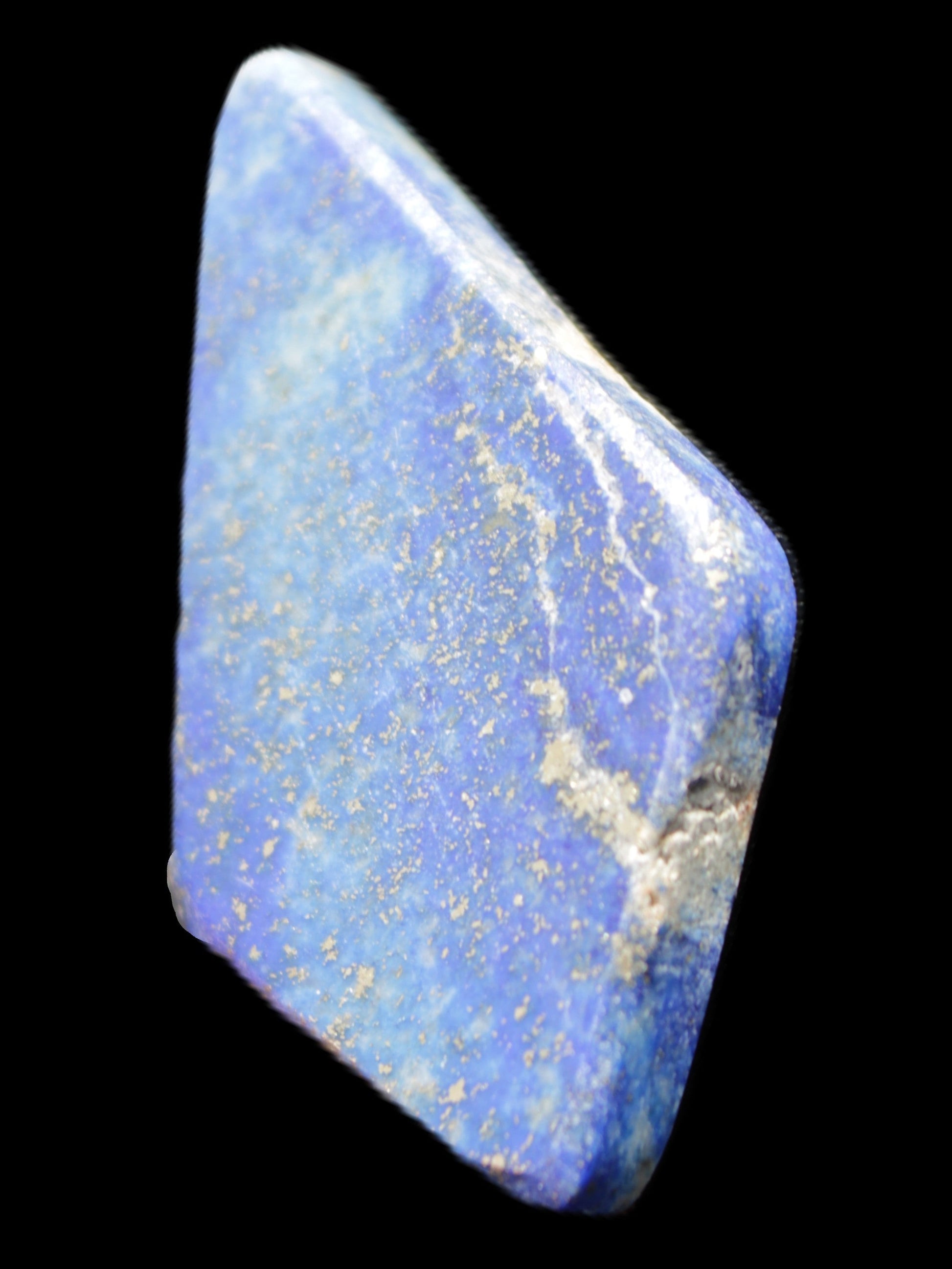 Lapis Lazuli pendant shape 40-50mm 13-15g in sunlight - Rocks and Things Store