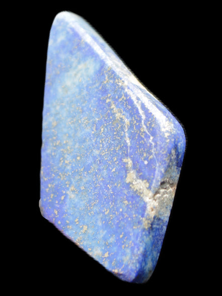 Lapis Lazuli pendant shape 40-50mm 13-15g in sunlight - Rocks and Things Store