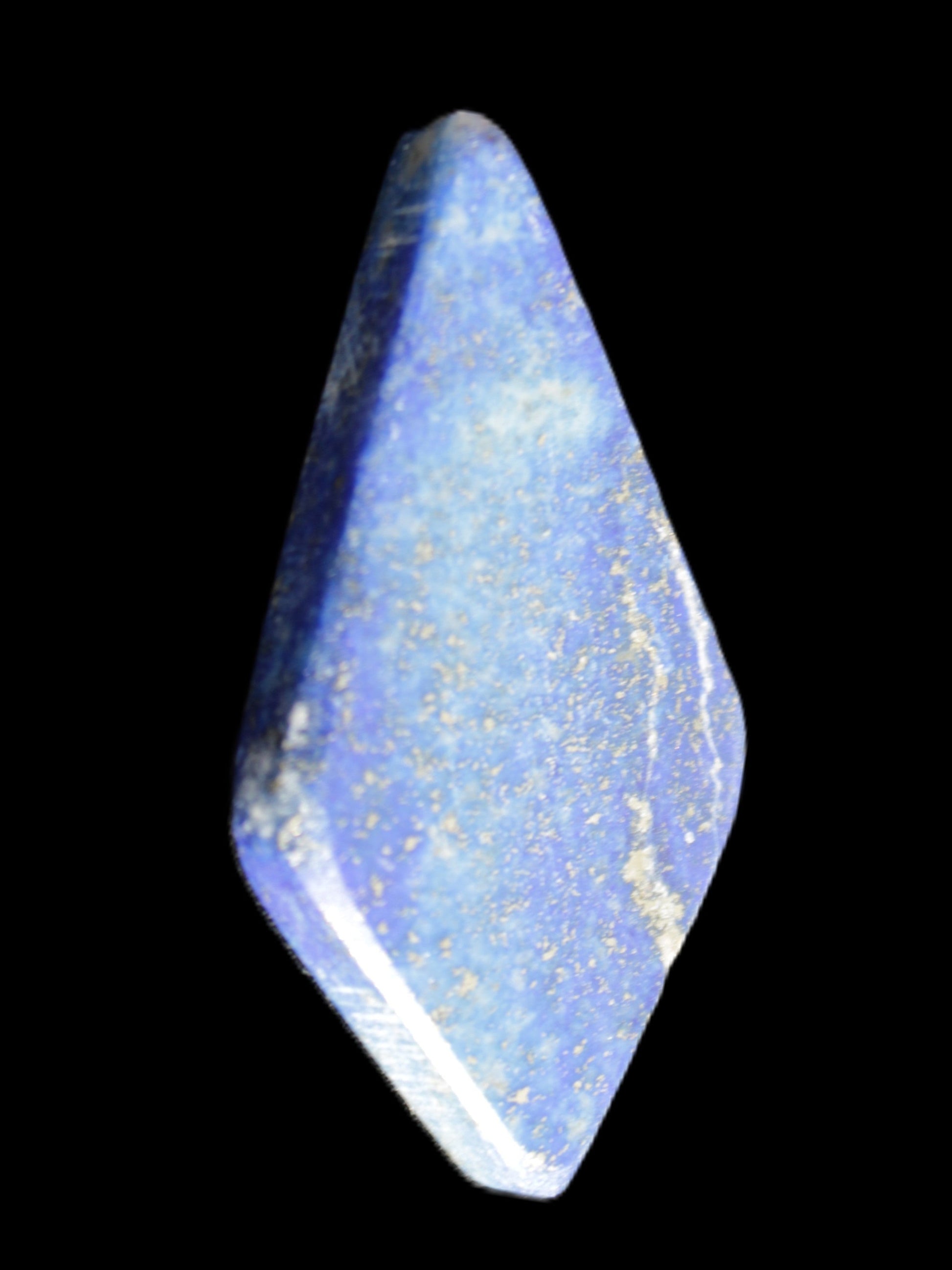 Lapis Lazuli pendant shape 40-50mm 13-15g in sunlight - Rocks and Things Store